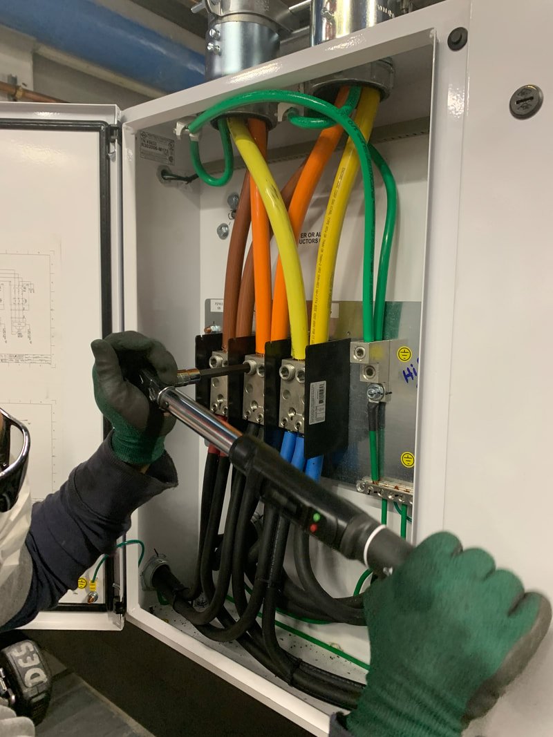 Commercial electrical construction