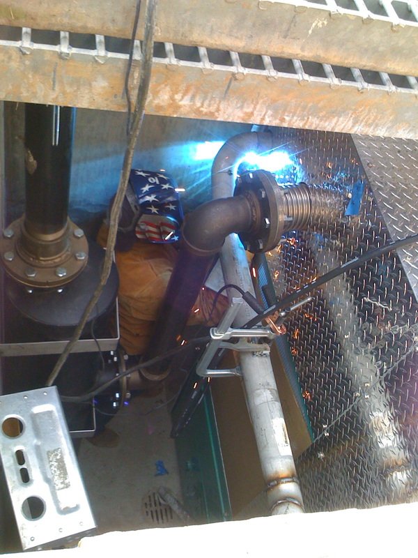 Industrial electrical work
